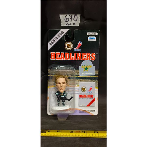 Irwin Headliners – Mike Modano (Stars)