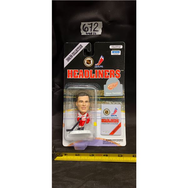 Irwin Headliners – Steve Yzerman (Red Wings)