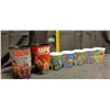 Image 2 : (2) UFC Cups, (5) Lego Movie Cups