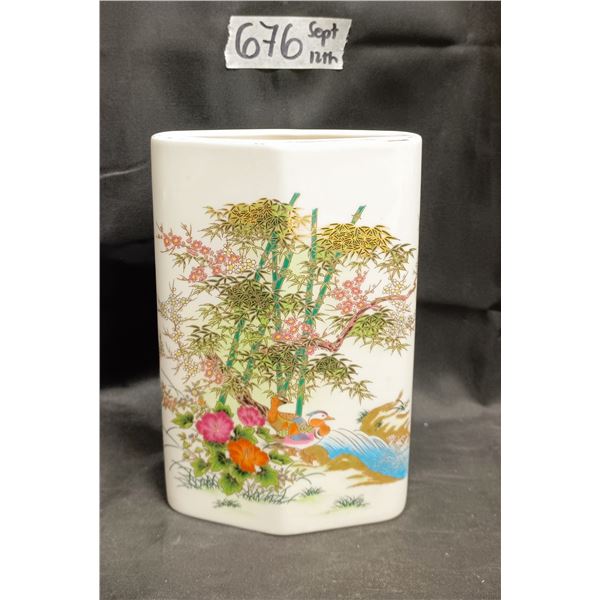 Painted Vase