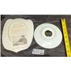 Image 3 : (2) Chokin Art Plates – Gold Trim