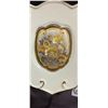Image 6 : (2) Chokin Art Plates – Gold Trim