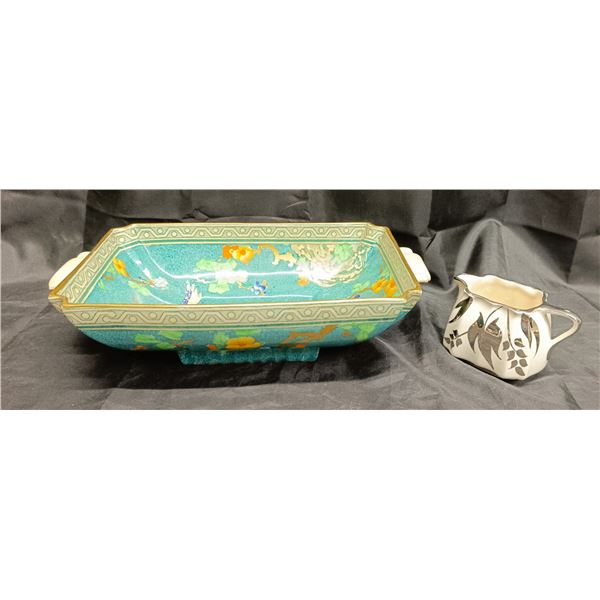 Cream Pitcher, Fancy Serving Dish/Tray