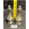 Image 2 : Silver Plate Salt & Pepper Shaker