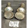 Image 3 : Silver Plate Salt & Pepper Shaker