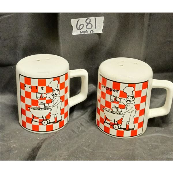 Novelty Salt & Pepper Shakers