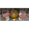 Image 3 : (3) Vintage Coca-Cola Glasses