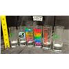 Image 2 : (6) Assorted Shotglasses
