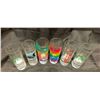 Image 3 : (6) Assorted Shotglasses