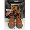 Image 2 : NEW Kodiak Steel Toe Work Boots – Brown, Size 7.5EE