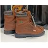 Image 4 : NEW Kodiak Steel Toe Work Boots – Brown, Size 7.5EE