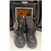 Image 1 : NEW Kodiak Steel Toe Work Boots – Black, Size 7.5