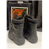 Image 6 : NEW Kodiak Steel Toe Work Boots – Black, Size 7.5