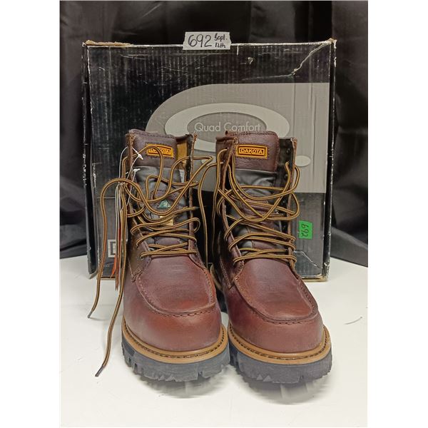 NEW Dakota Steel Toe Work Boots – Size 7.5