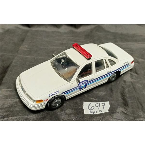 Die-Cast Ottawa-Carlton Police Car