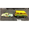Image 4 : ERTL Harry Gant Skoal Bandit Race Car & Vintage Tonka Van