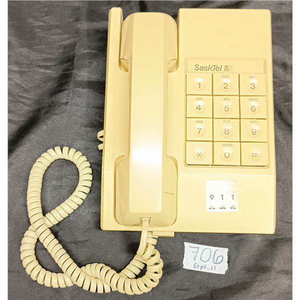 Vintage Touch Pad Desktop Telephone