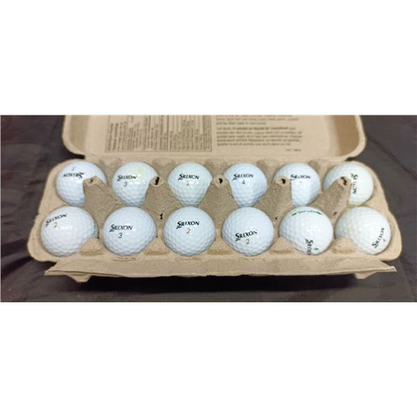 One Dozen Srixon Golf Balls