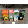 Image 2 : (4) Sleeves of Assorted 3pk Golf Balls (12 total)