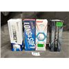 Image 1 : (4) Sleeves of Assorted 3pk Golf Balls (12 total)