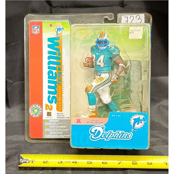 McFarlane NFL Series 10 Figure – Ricky Williams (Dolphins)