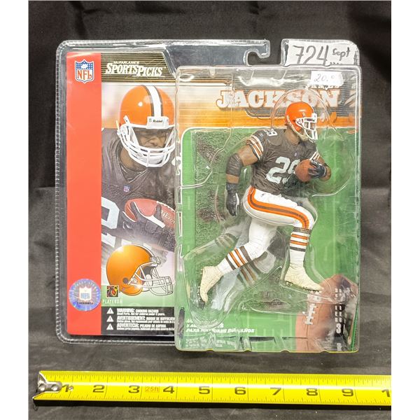McFarlane NFL Sports Picks Series 3 Figure – James Jackson (Browns)