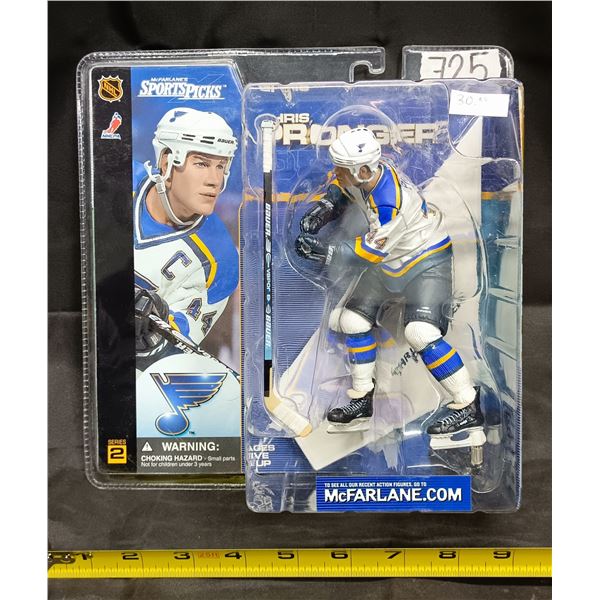 McFarlane NHL Sports Picks Series 2 Figure – Chris Pronger (Blues)