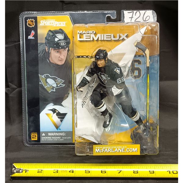 McFarlane NHL Sports Picks Series 2 Figure – Mario Lemieux (Penguins)