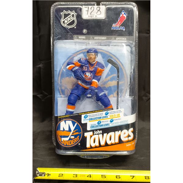 McFarlane NHL Series 24 Figure – John Tavares (Islanders)