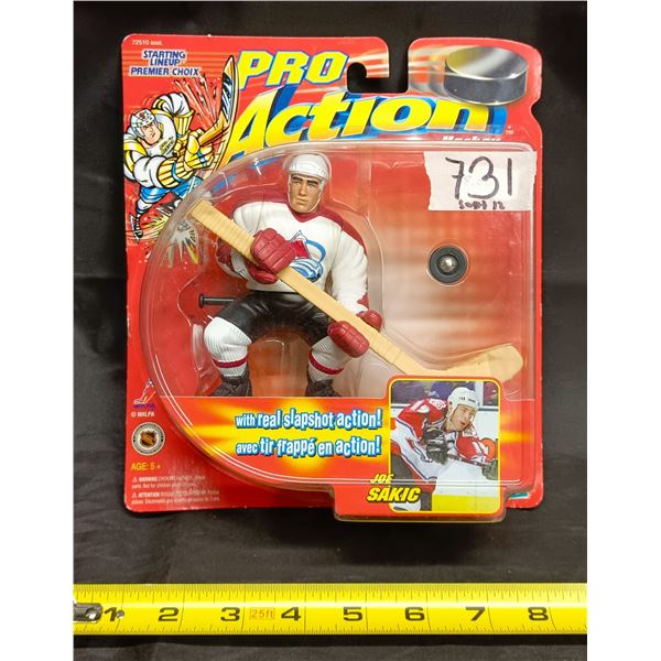 Pro-Action Starting Lineup Figure – Joe Sakic (Avalanche)