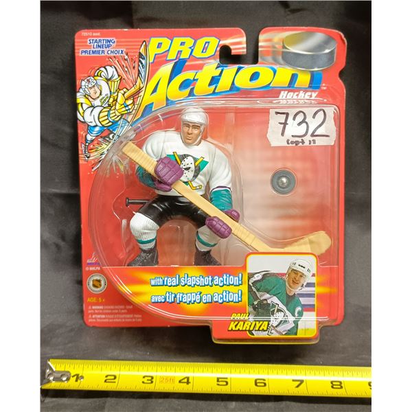 Pro-Action Starting Lineup Figure – Paul Kariya (Ducks)
