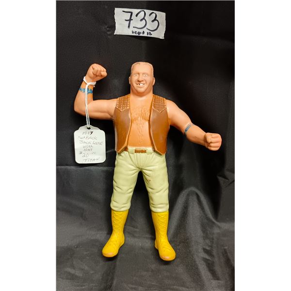 1987 Titan Wrestling Figure – Outback Jack Loose