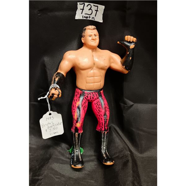 1985 Titan Wrestling Figure – Brutus Beefcake