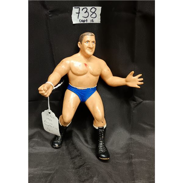 1986 Titan Wrestling Figure – Bruno Sam Martino