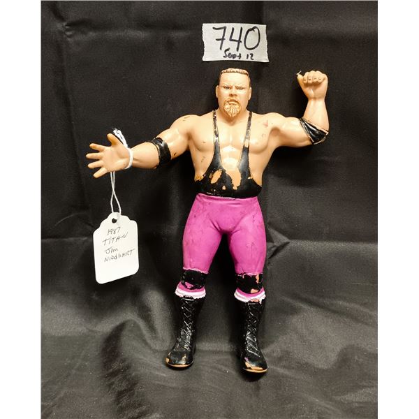 1987 Titan Wrestling Figure – Jim Niedhart