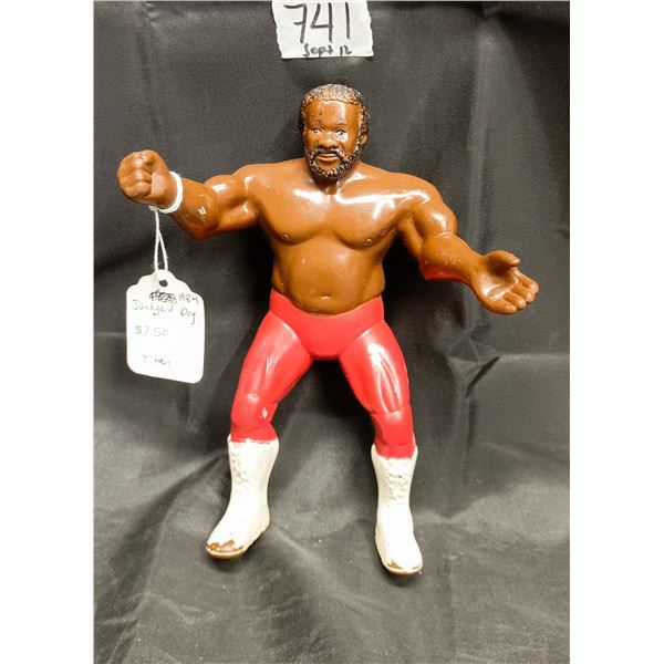 1984 Titan Wrestling Figure – Junkyard Dog