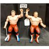 Image 1 : (2) 1986 Titan Wrestling Figure – British Bulldogs