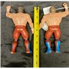 Image 2 : (2) 1986 Titan Wrestling Figure – British Bulldogs