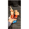 Image 4 : (2) 1986 Titan Wrestling Figure – British Bulldogs