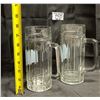 Image 2 : Set of (2) Rathausbrau Beer Steins