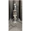 Image 2 : Silver Coloured Vintage-Style Gas Pump Alcohol Decanter