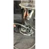 Image 6 : Silver Coloured Vintage-Style Gas Pump Alcohol Decanter