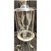 Image 7 : Silver Coloured Vintage-Style Gas Pump Alcohol Decanter