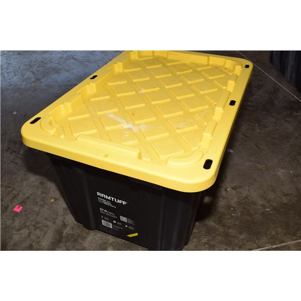 Ramtuff 105L Stacking Tub