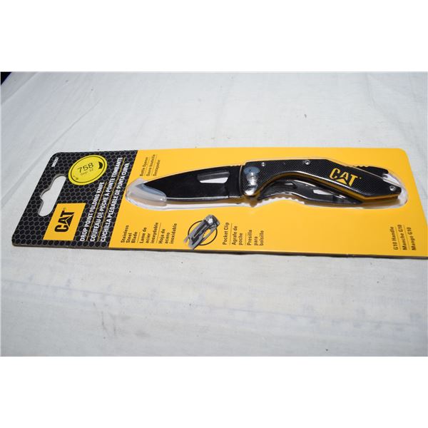 NOS Cat Knife