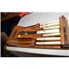 Image 1 : Vintage Wear-Ever Knife Set & Sharpener