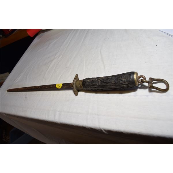 Stag Handle Sharpener