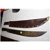 Image 1 : WWII Collins Legitimus Machete with Leather Sheath