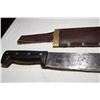 Image 2 : WWII Collins Legitimus Machete with Leather Sheath