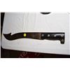 Image 1 : Vintage Sheffield Steel "Limb Trim" Brush Axe / Machete